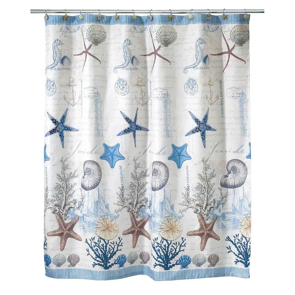 Antigua Shower Curtain - From Where - 