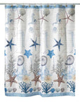 Antigua Shower Curtain - From Where - 