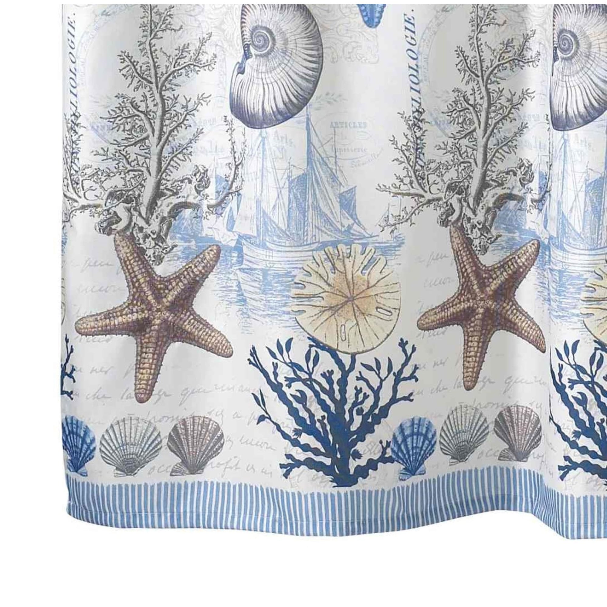 Antigua Shower Curtain - From Where - 