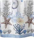 Antigua Shower Curtain - From Where - 