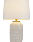 Antique Brass Ceramic Table lamp - From Where - 