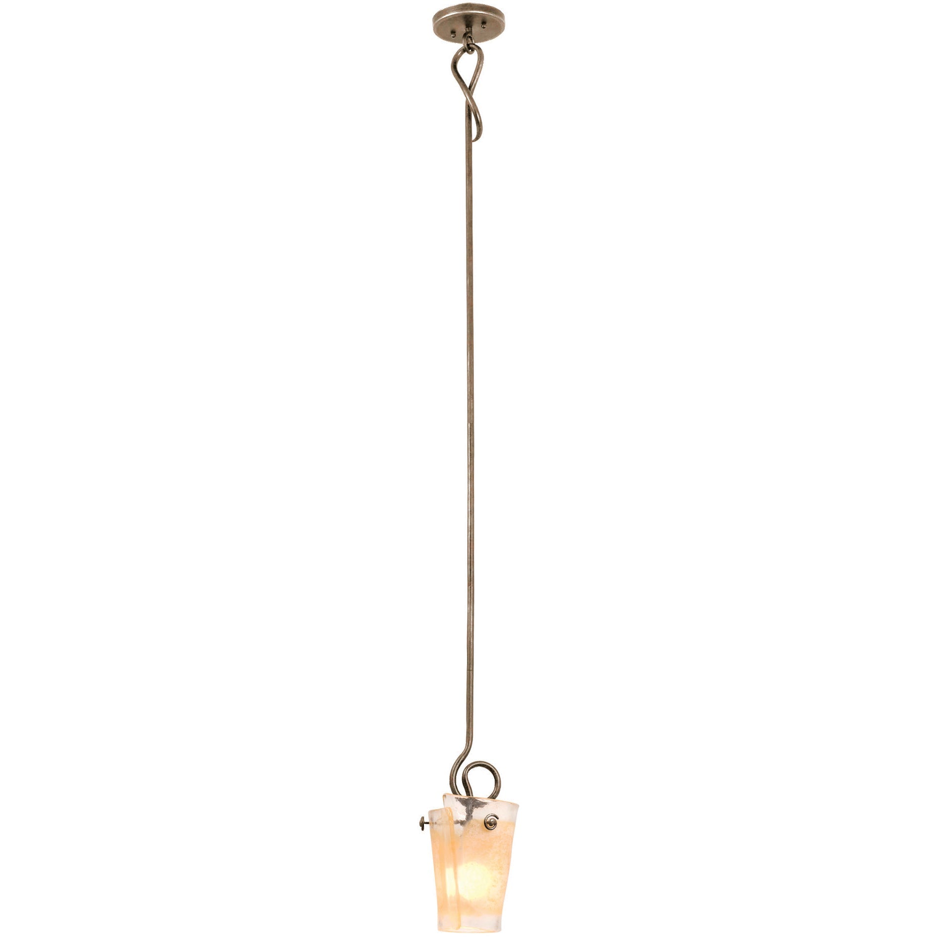Antique Copper Mini Pendant - From Where - 