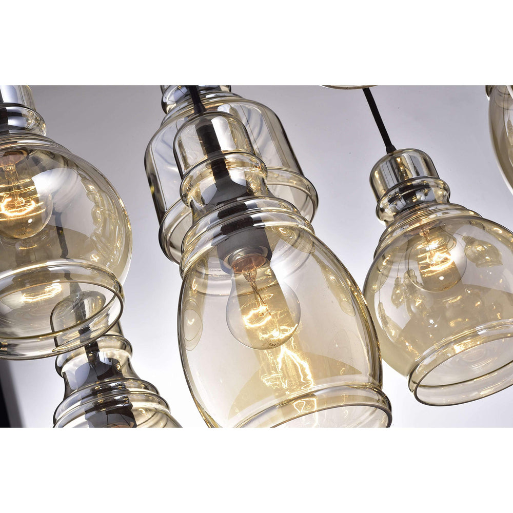 Antique Glass Pendant Lights - From Where - 