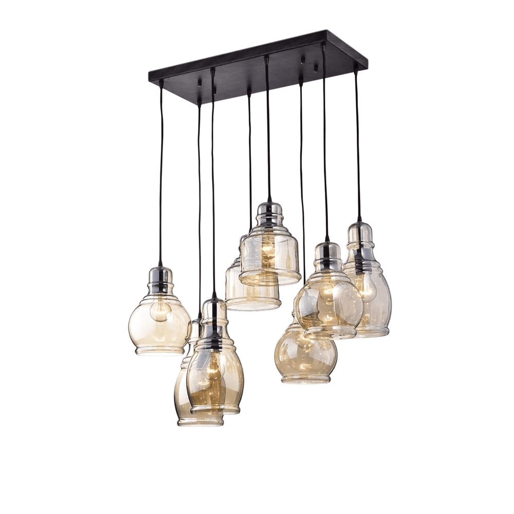 Antique Glass Pendant Lights - From Where - 