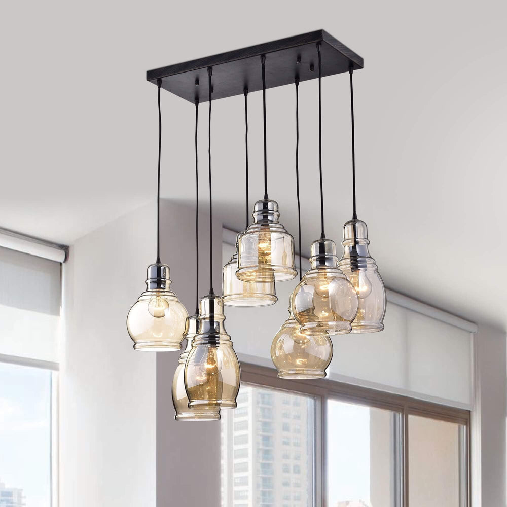 Antique Glass Pendant Lights - From Where - 