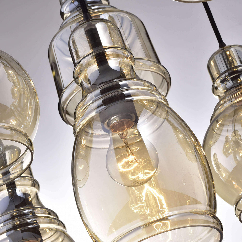 Antique Glass Pendant Lights - From Where - 