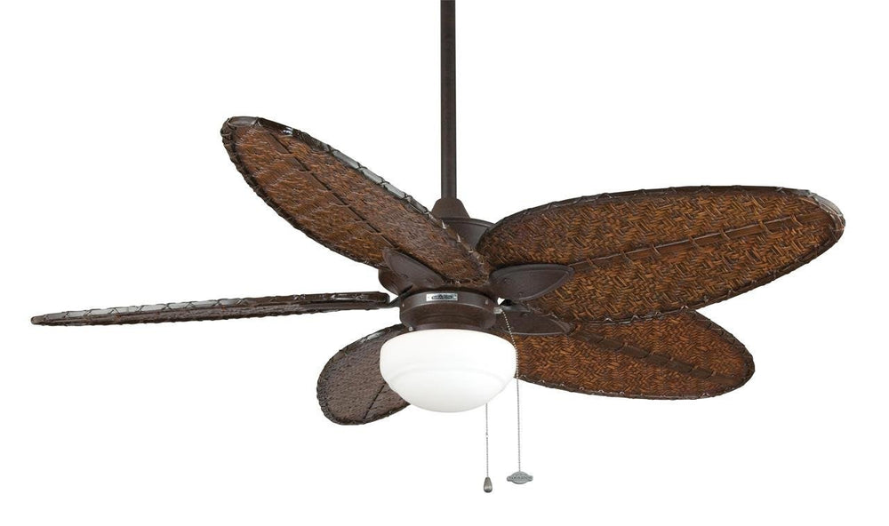 Antique Narrow Oval Ceiling Fan - From Where - 