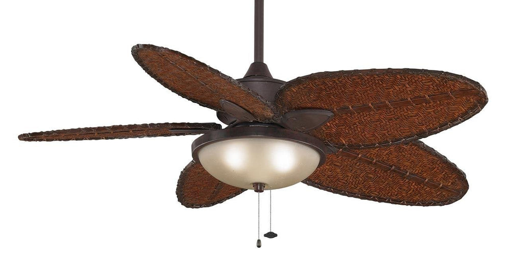 Antique Narrow Oval Ceiling Fan - From Where - 