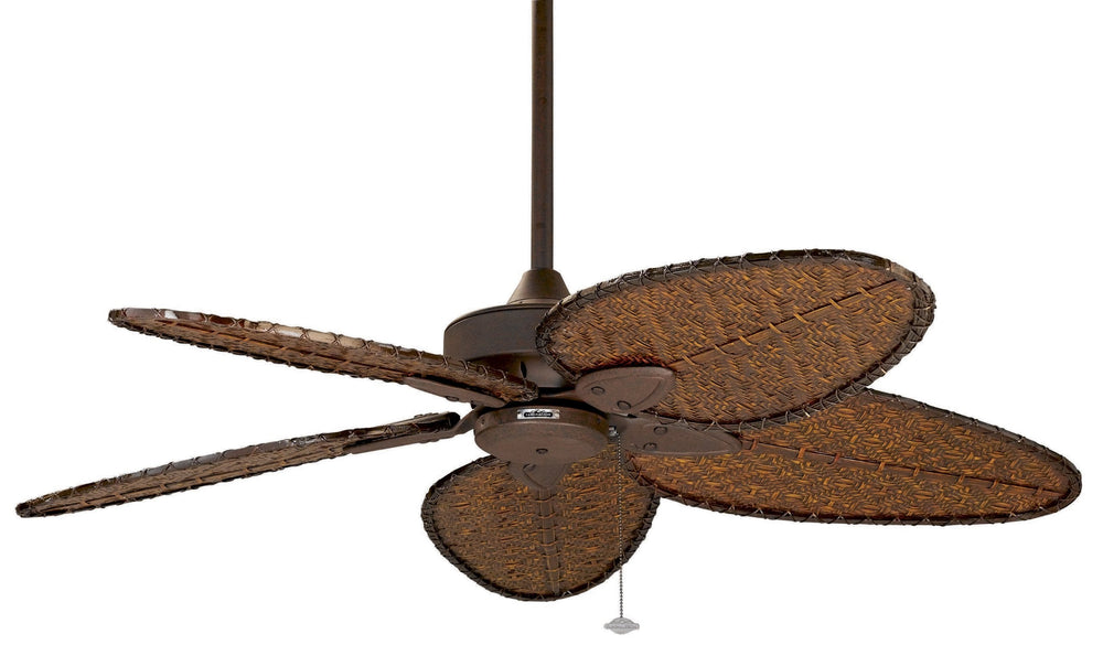 Antique Narrow Oval Ceiling Fan - From Where - 