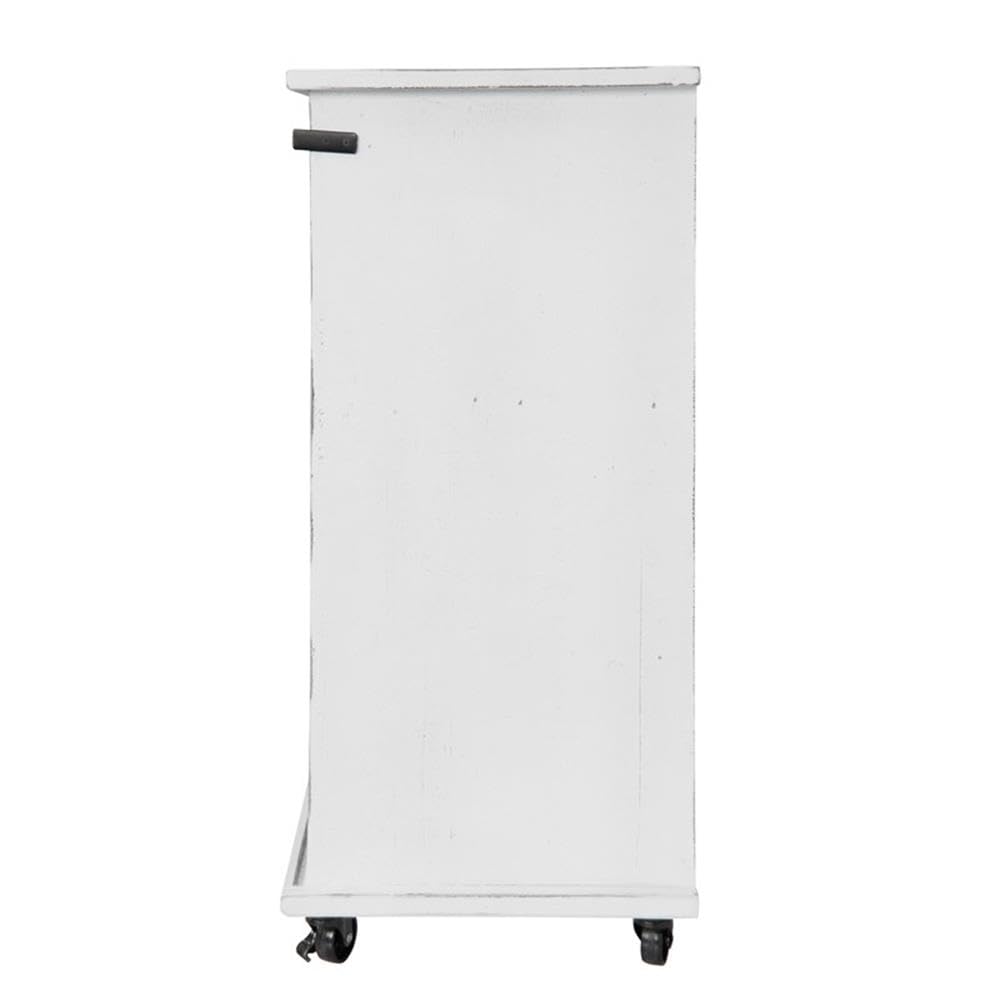 Antique White Pantry Cabinet - From Where - 