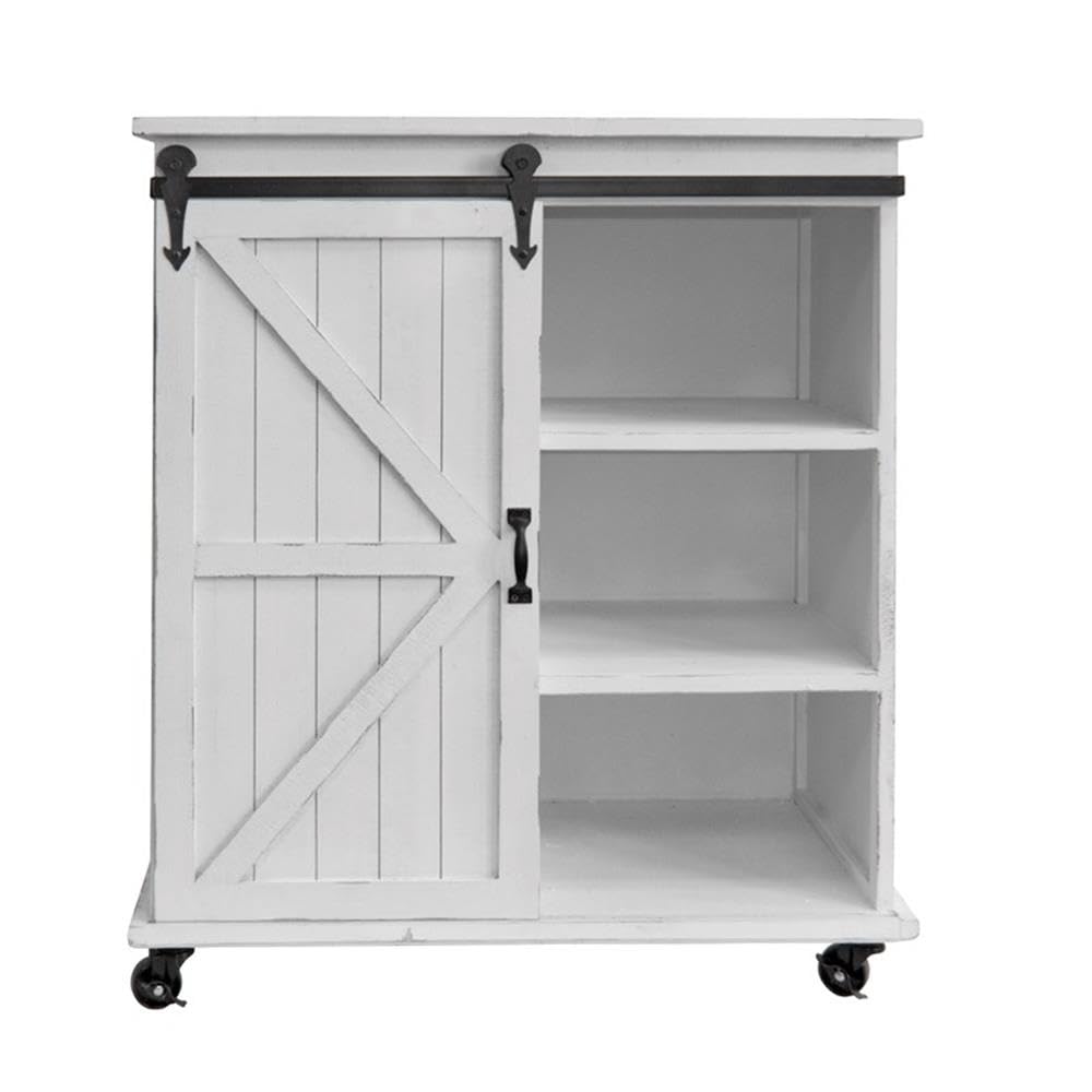 Antique White Pantry Cabinet - From Where - 