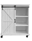 Antique White Pantry Cabinet - From Where - 