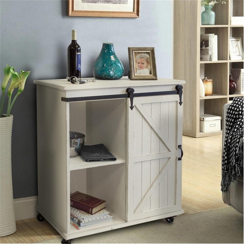Antique White Pantry Cabinet - From Where - 