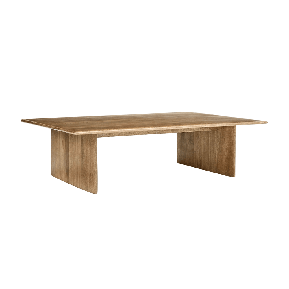Anton Solid Wood Coffee Table - From Where -