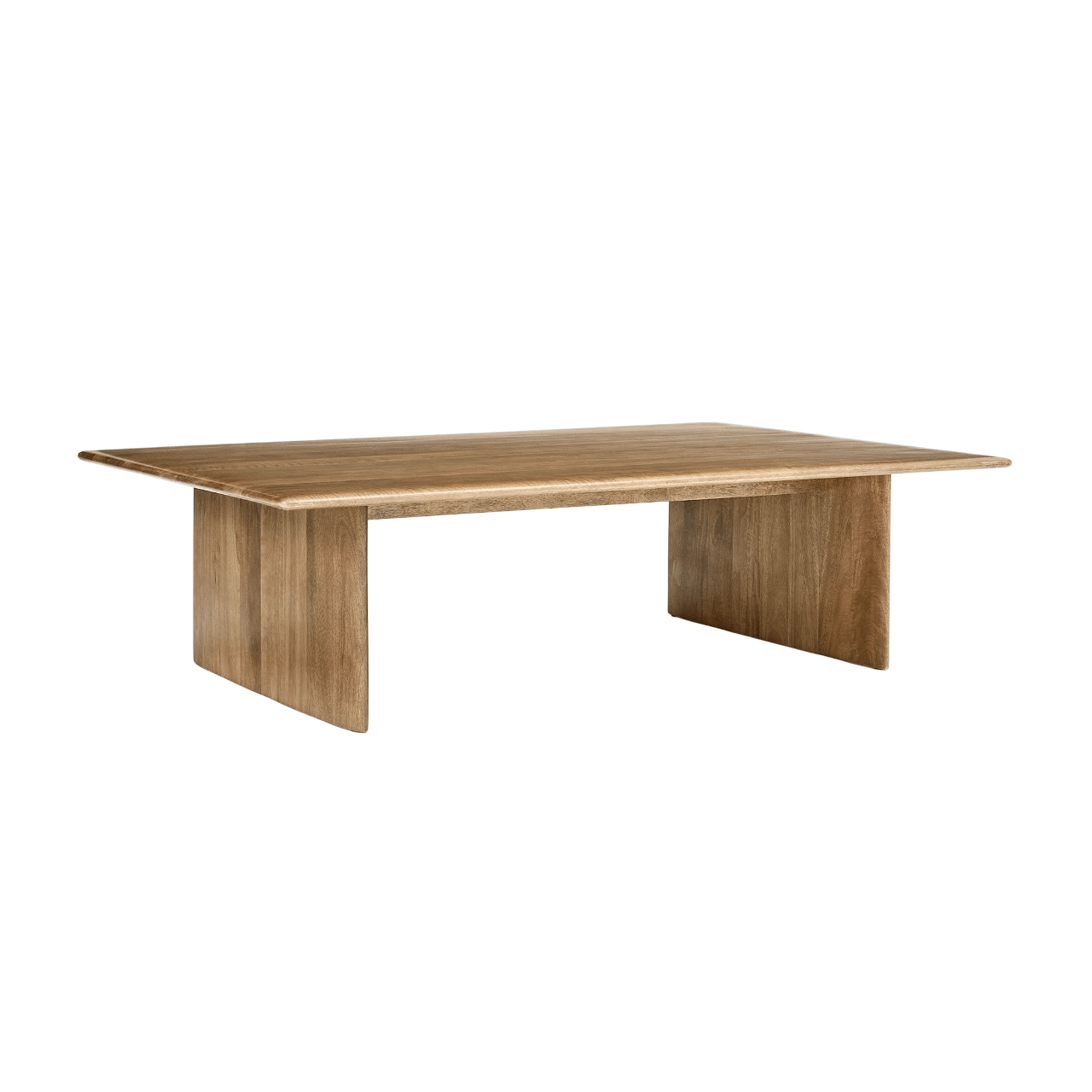 Anton Solid Wood Coffee Table - From Where - 