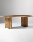 Anton Solid Wood Coffee Table (44") - From Where Finds -