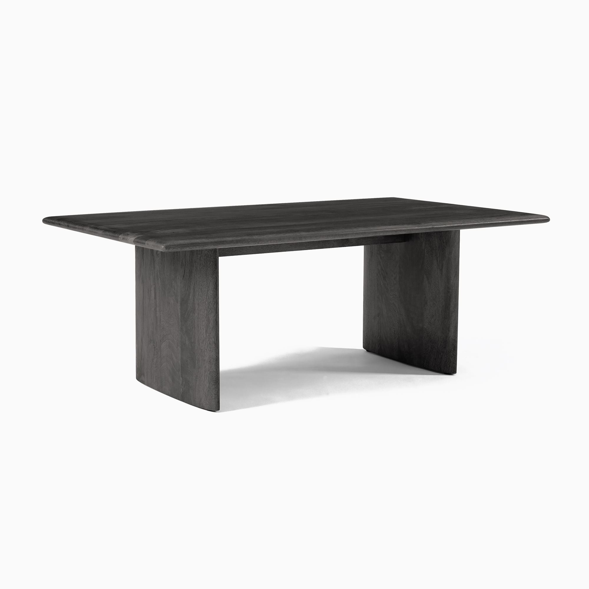 Anton Solid Wood Coffee Table (44") - From Where Finds -
