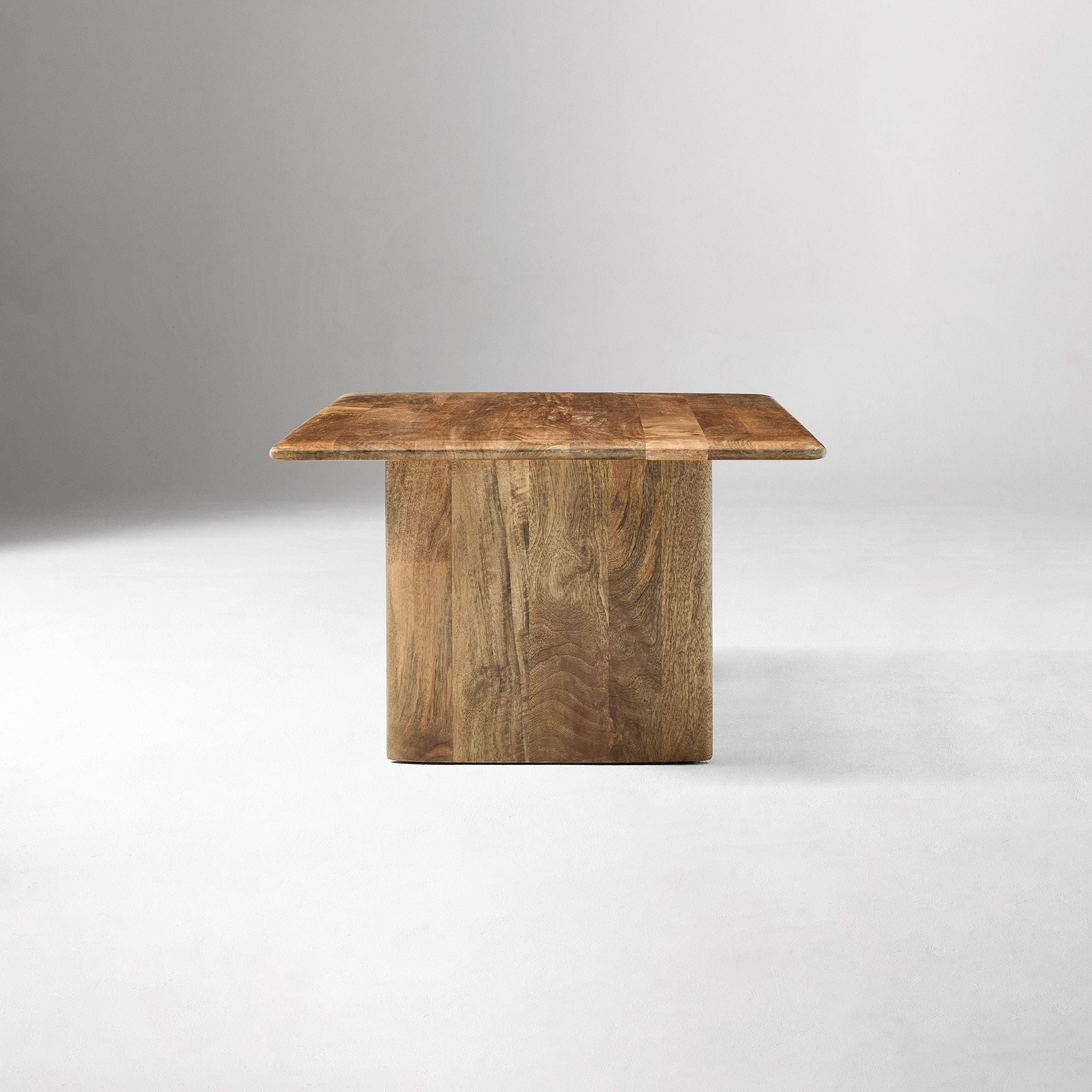 Anton Solid Wood Coffee Table (44") - From Where Finds -