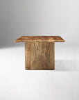 Anton Solid Wood Coffee Table (44") - From Where Finds -