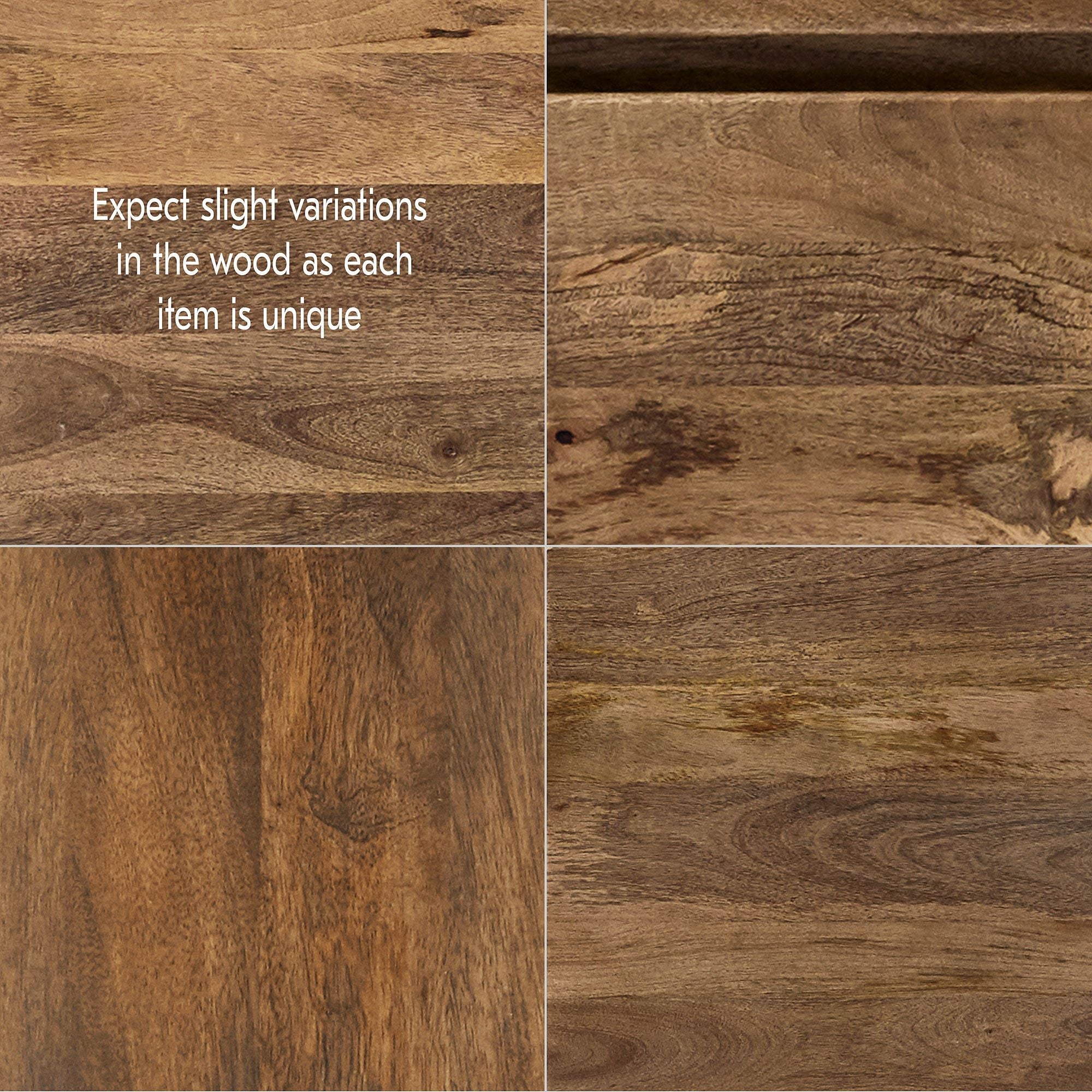 Anton Solid Wood Coffee Table - From Where - 