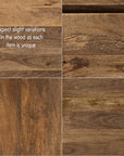 Anton Solid Wood Coffee Table - From Where - 