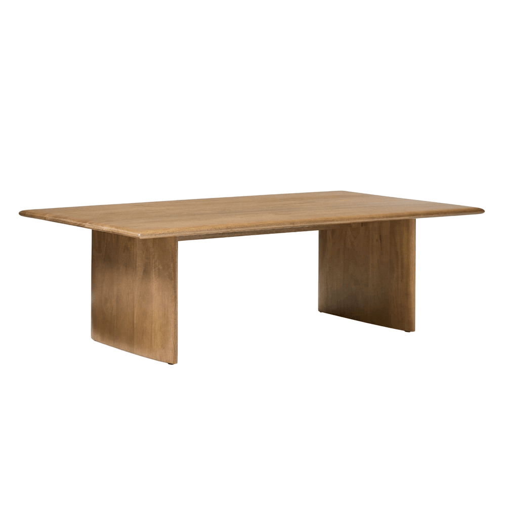 Anton Solid Wood Coffee Table - From Where -