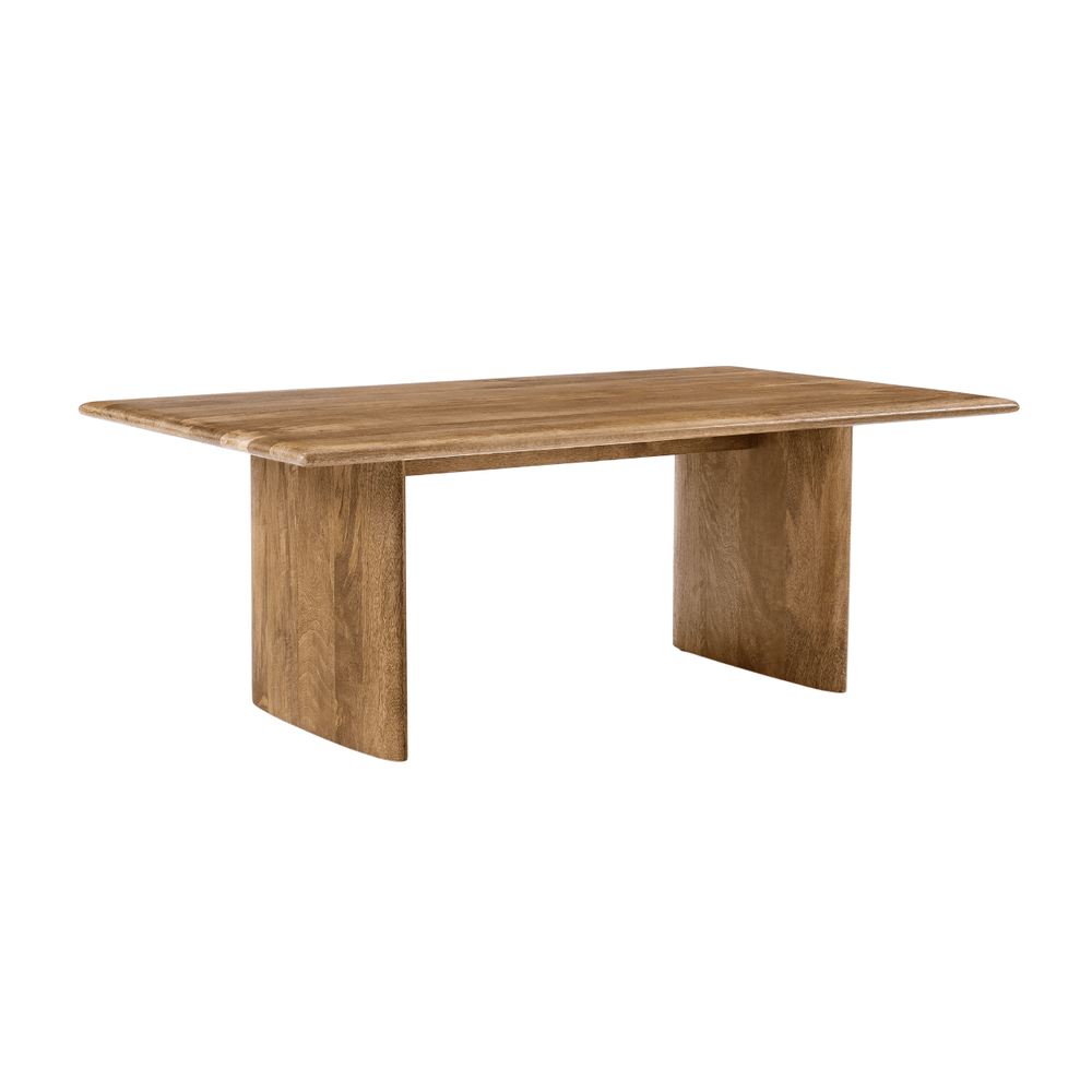 Anton Solid Wood Coffee Table - From Where -