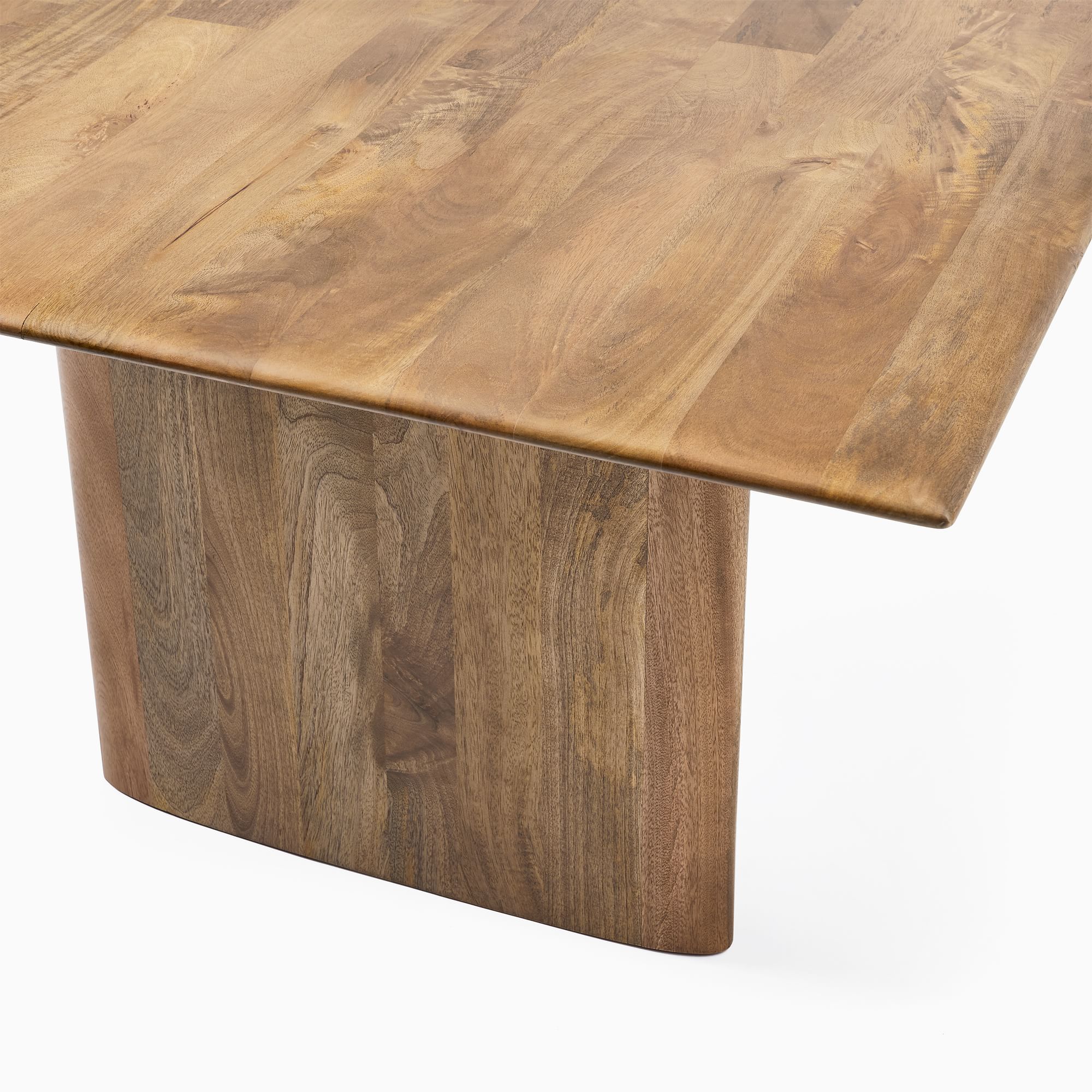 Anton Solid Wood Dining Table (86&quot;) - From Where - 