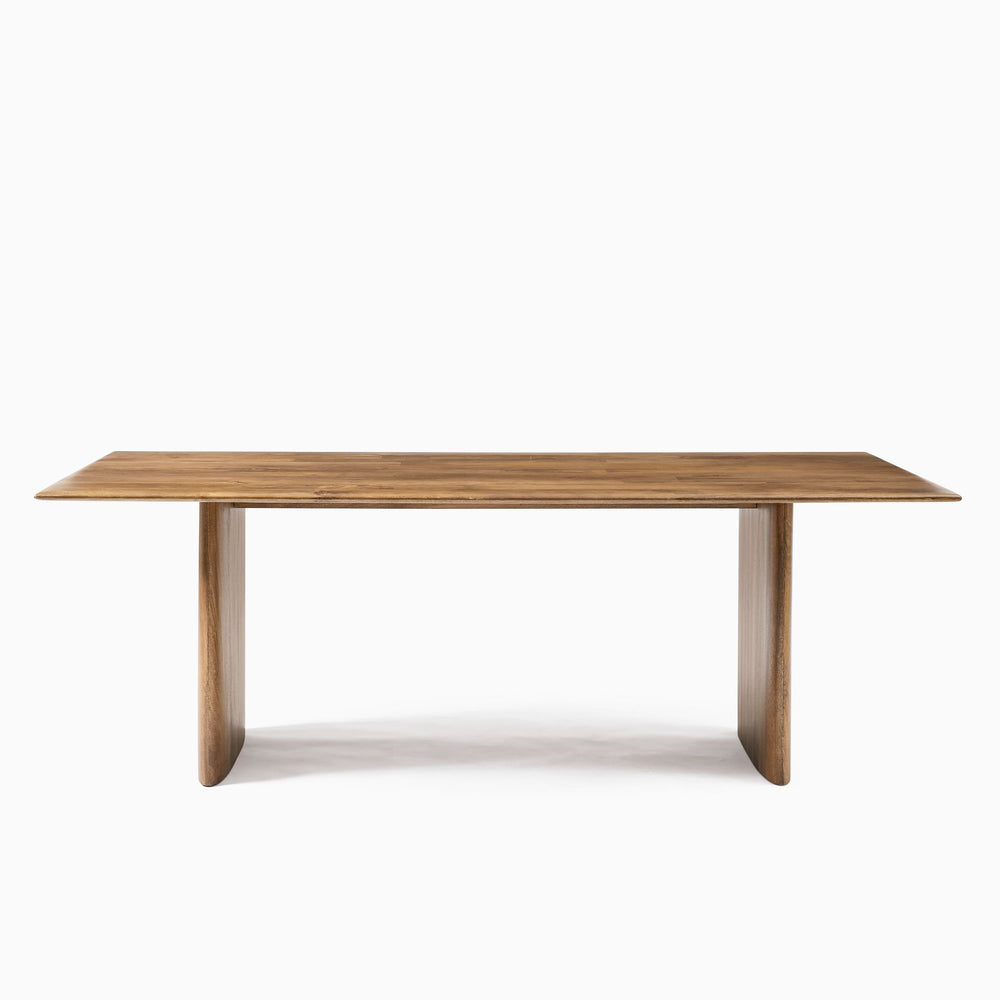 Anton Solid Wood Dining Table (86&quot;) - From Where - 