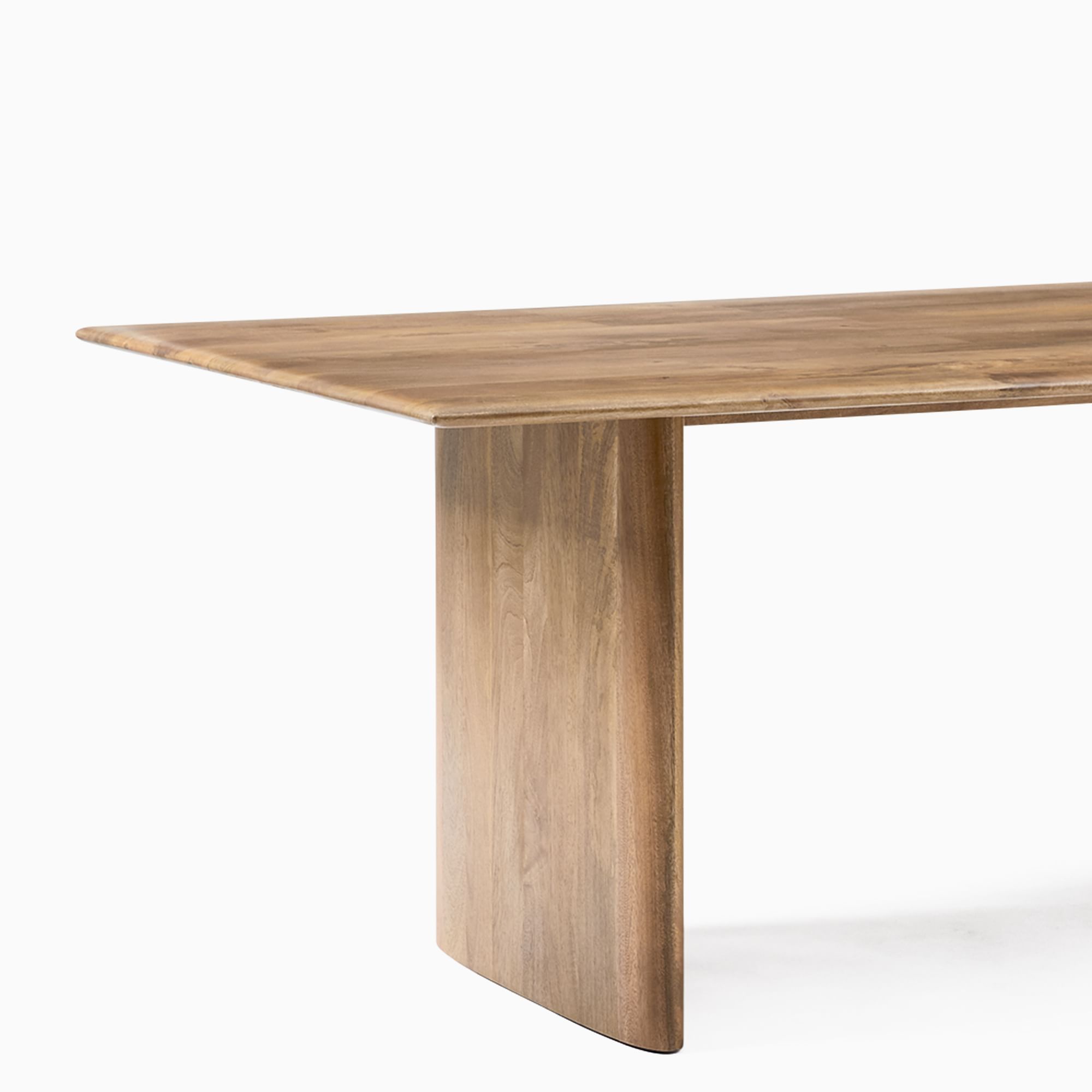 Anton Solid Wood Dining Table (86&quot;) - From Where - 