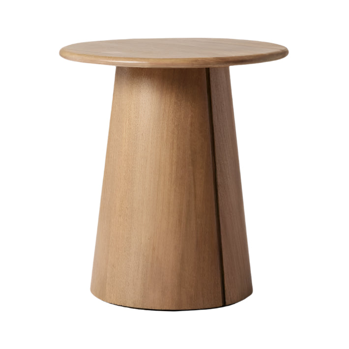 Anton Solid Wood Side Table (20") - From Where - 