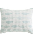 Aqua Breeze Full/Queen Quilt Set - From Where - 