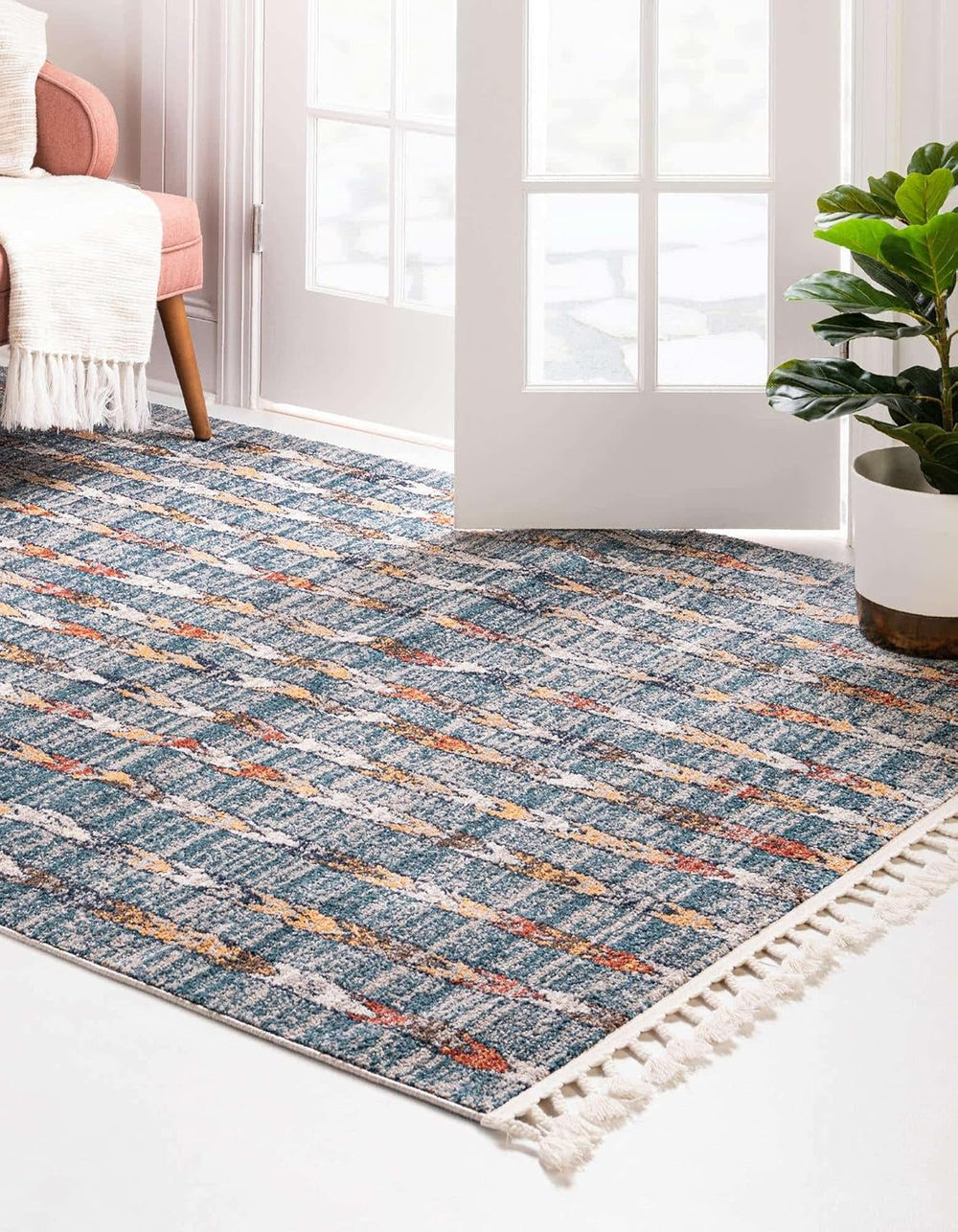 Aramis Collection Area Rug - From Where - 