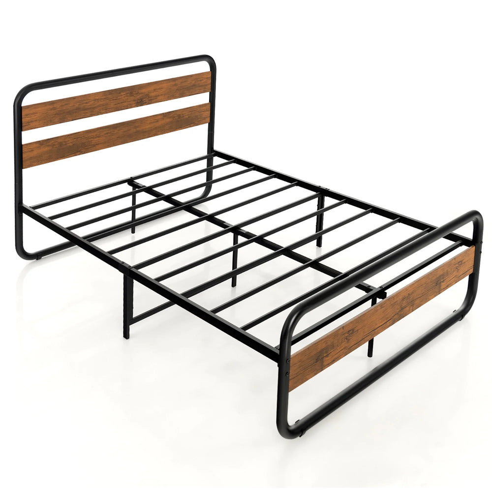 Arc Metal Bed Frame - From Where -