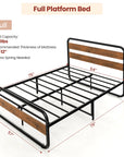 Arc Metal Bed Frame - From Where - 