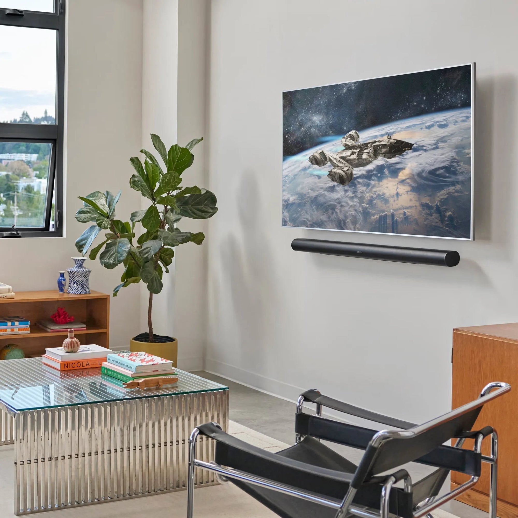 Arc Ultra Premium Smart Soundbar - From Where Finds - 
