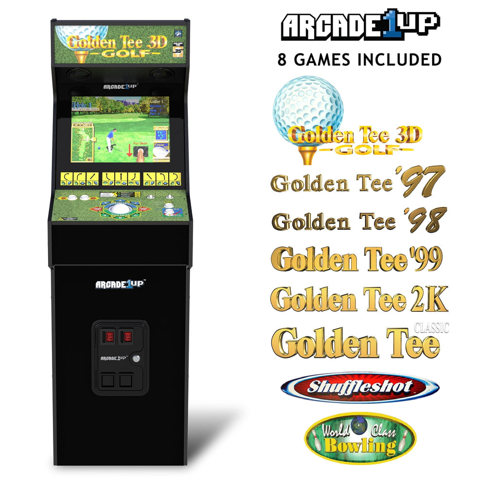 Arcade1Up Golden Tee Arcade Machine - From Where -
