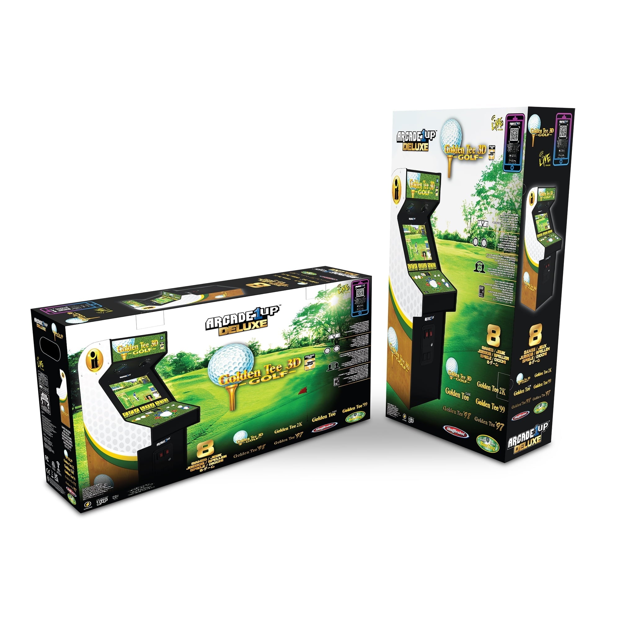 Arcade1Up Golden Tee Arcade Machine - From Where - 