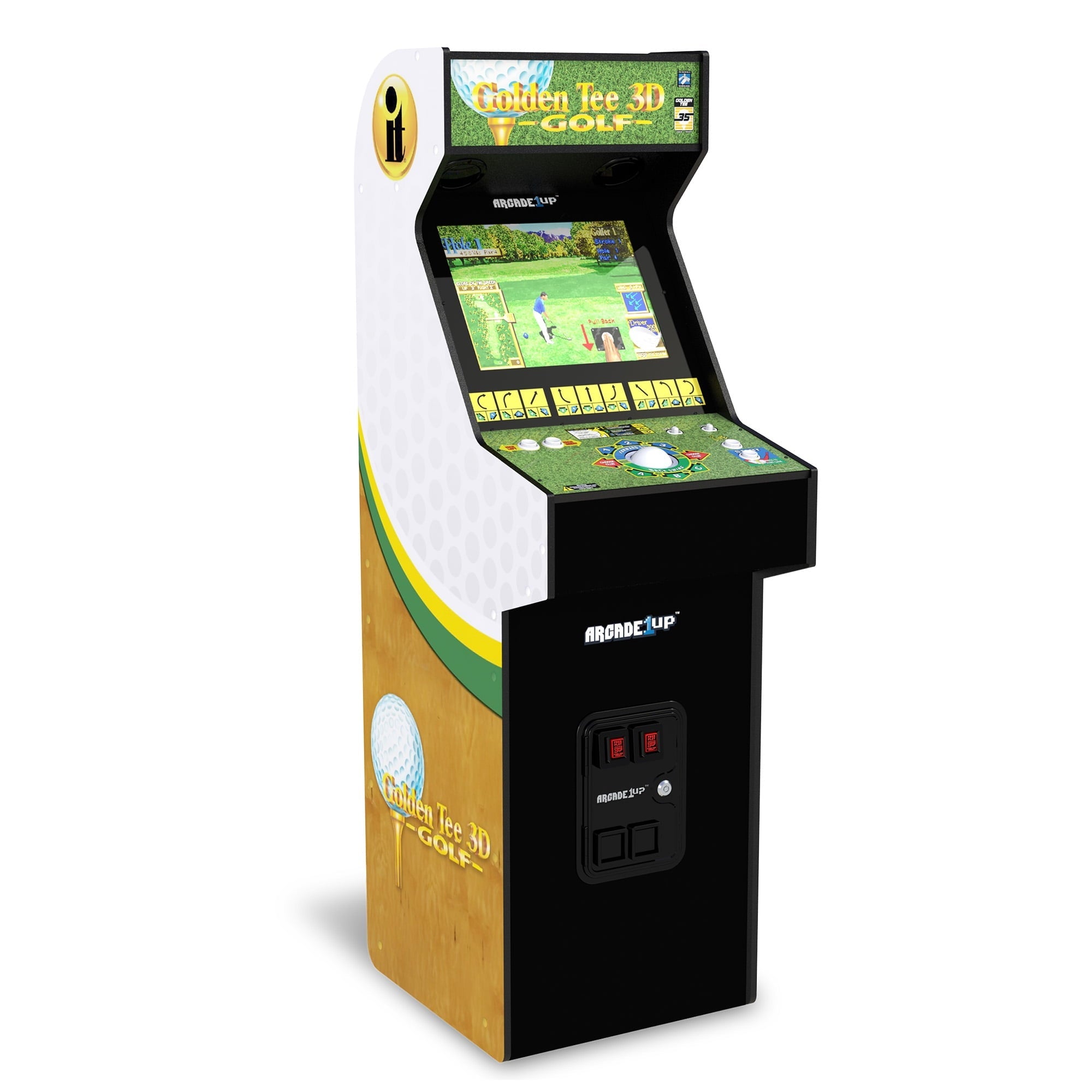 Arcade1Up Golden Tee Arcade Machine - From Where - 