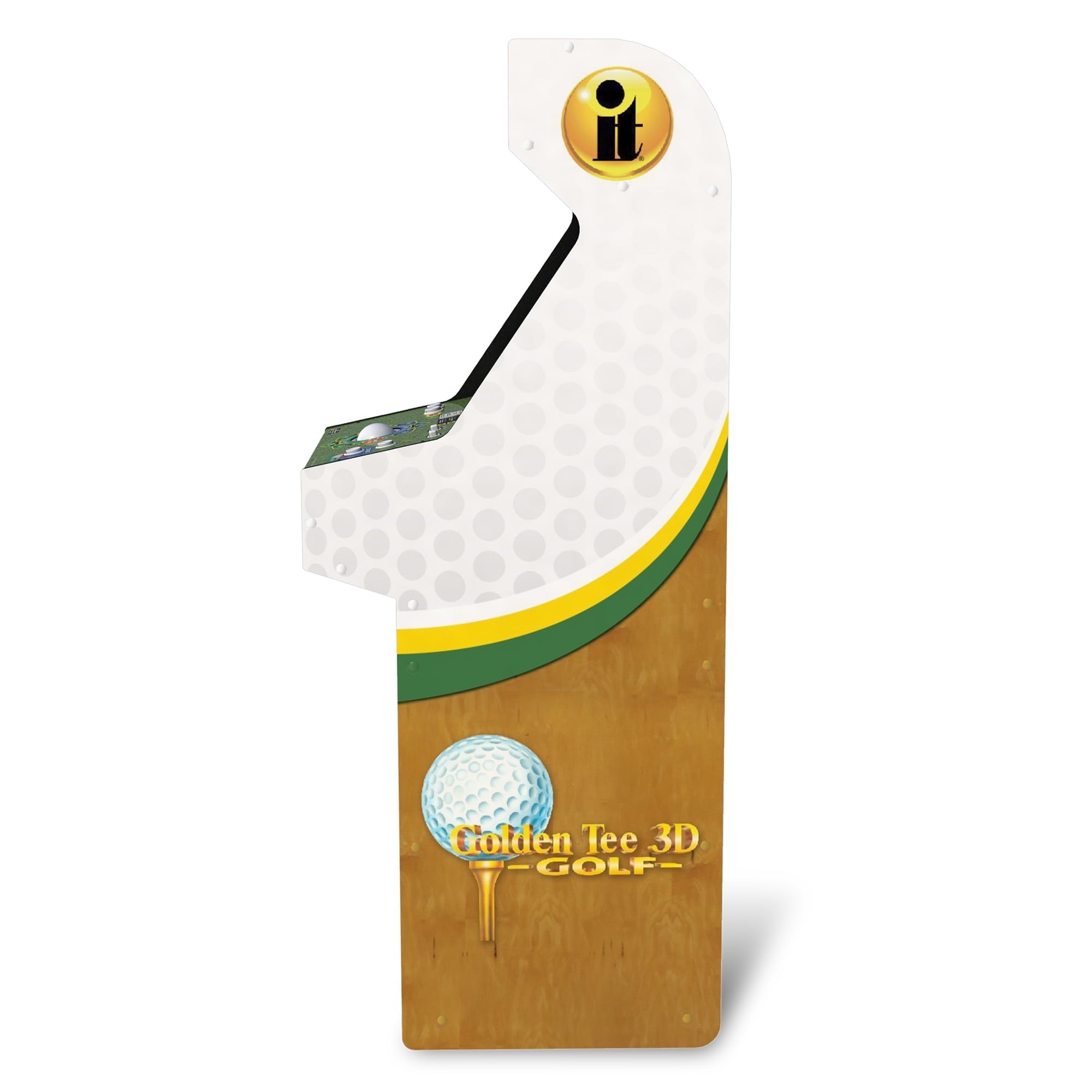Arcade1Up Golden Tee Arcade Machine - From Where - 