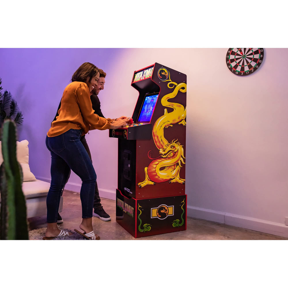 Arcade1Up Mortal Kombat Arcade Machine - From Where - 