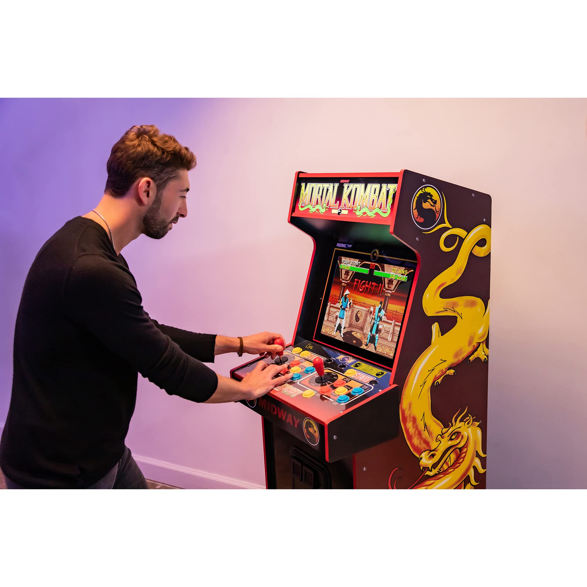 Arcade1Up Mortal Kombat Arcade Machine - From Where - 