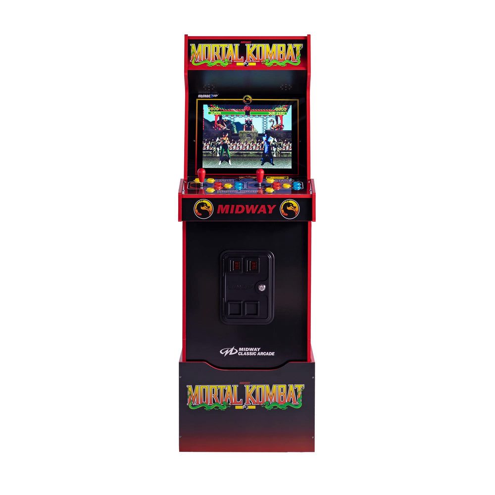 Arcade1Up Mortal Kombat Arcade Machine - From Where - 