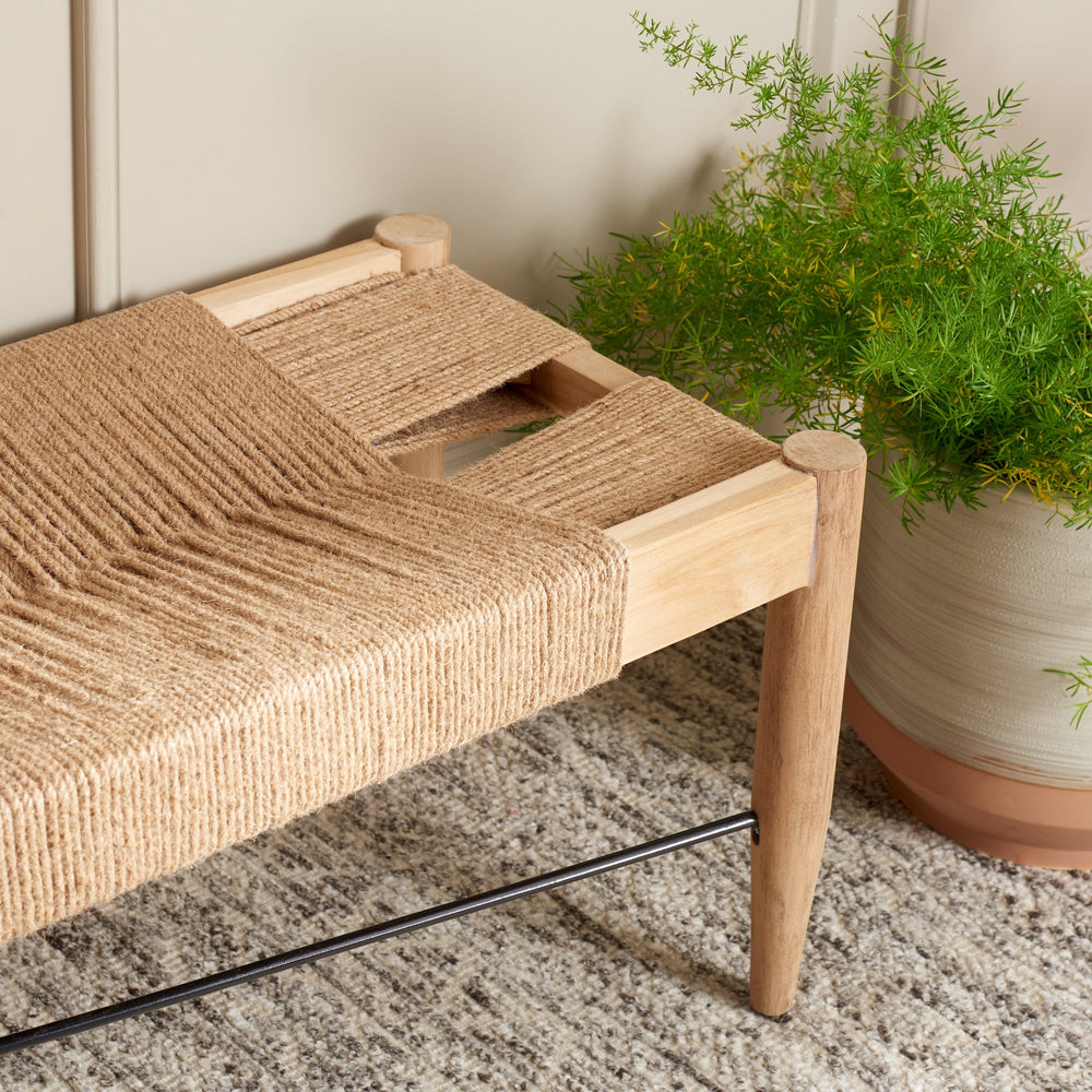 Arcana Jute Bench - From Where -