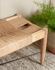 Arcana Jute Bench - From Where - 