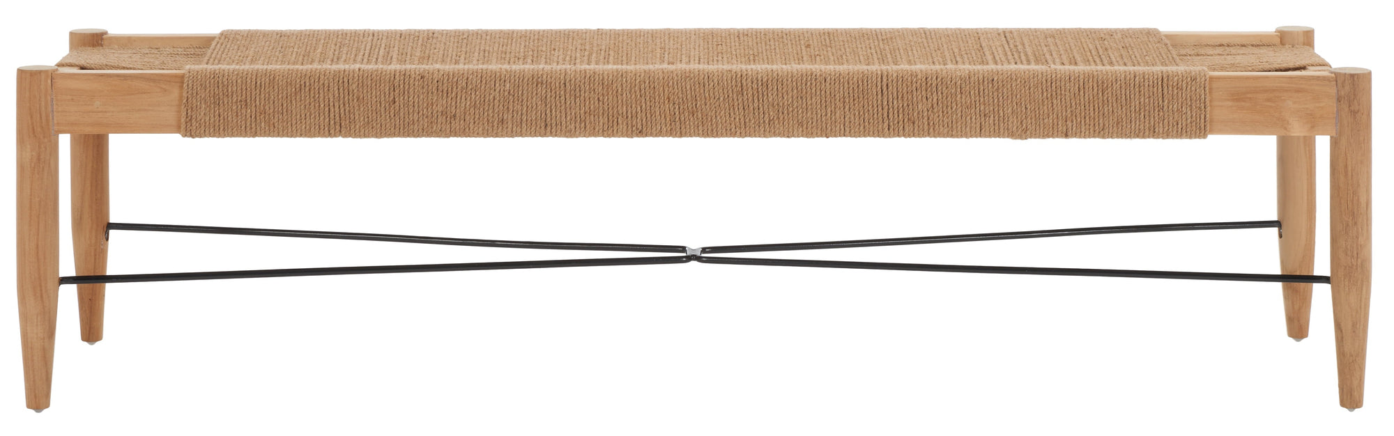 Arcana Jute Bench - From Where - 