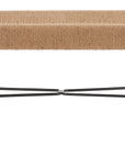 Arcana Jute Bench - From Where - 