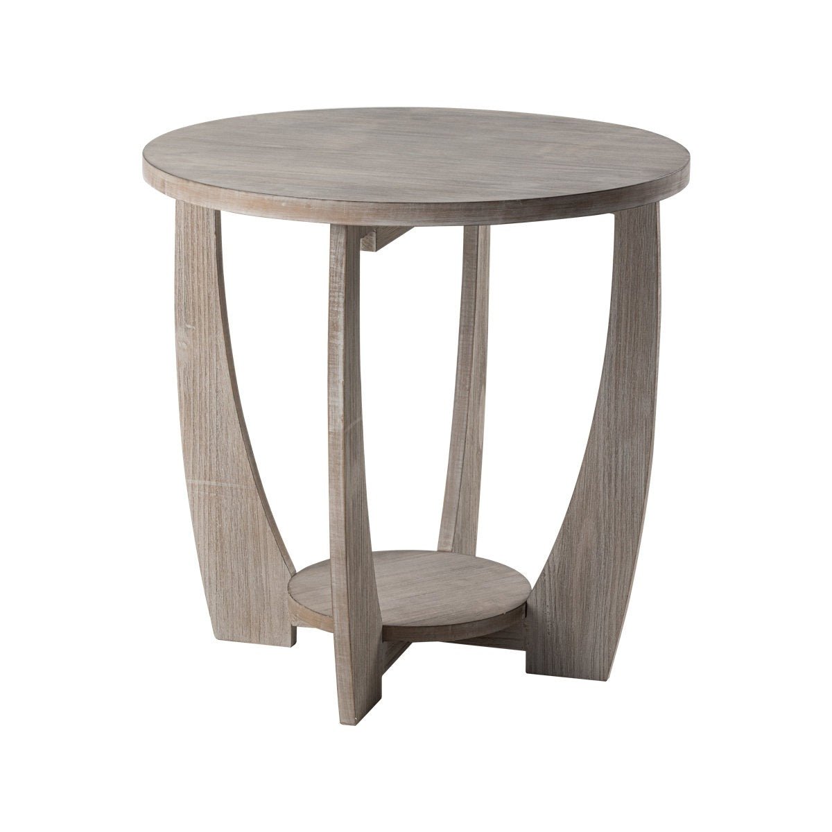 Arch Farmhouse End Table - From Where - 