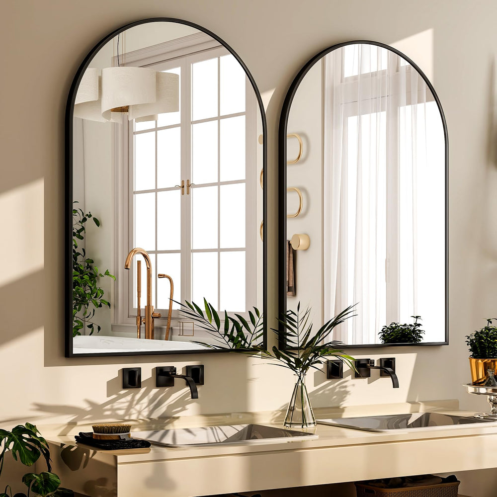 Arched Wall Mounted Vanity Mirror - From Where - 