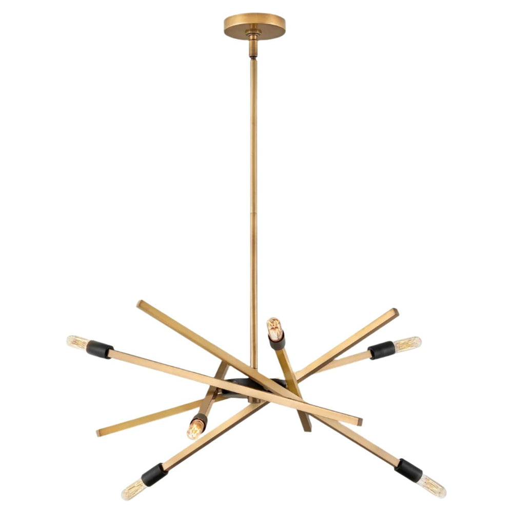 Archer 6 - Light Sputnik Chandelier - From Where - 
